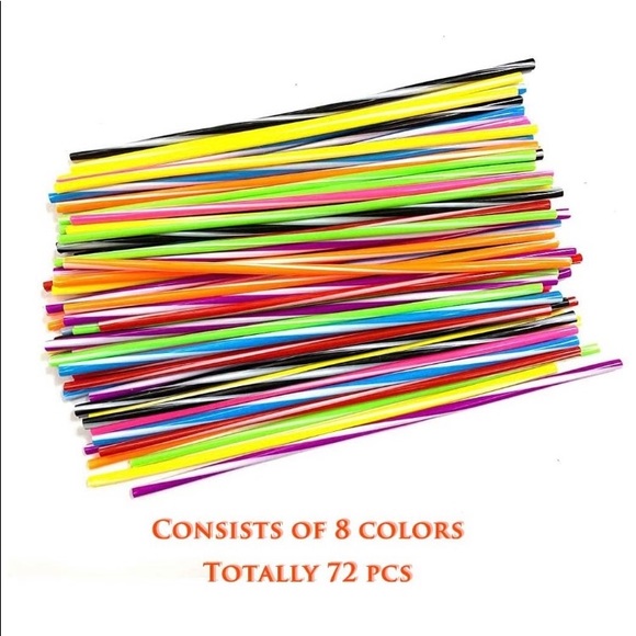 MULTI COLORED SPOKE WHEELS FOR BIKE MOTORCYCLE - Picture 3 of 10